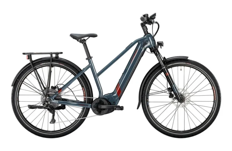 Conway Cairon T 3.0 625 Mid | Trekking E-Bike | 28" | 625Wh | Bosch CX | anthracite / copper metallic Größe: 49 cm