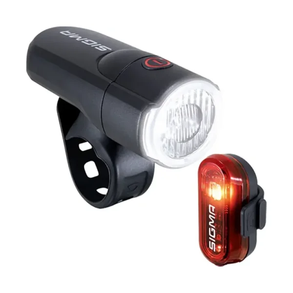 Sigma Aura 30 + Curve Leuchtenset (schwarz / rot)