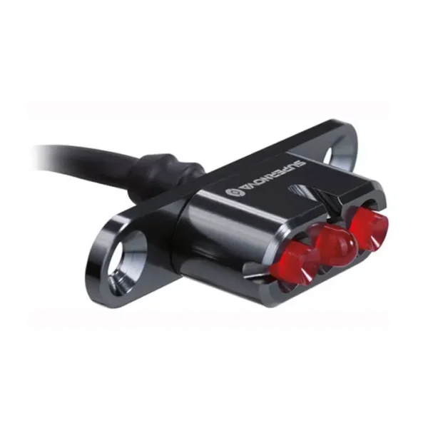 Supernova E3 2 Bicycle Taillight (black)