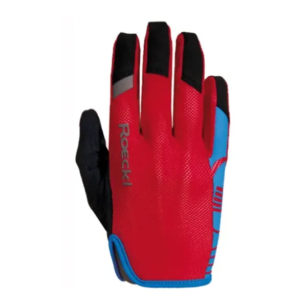 Roeckl Mango Junior Fahrradhandschuhe Jugendliche (rot) Größe:6.0