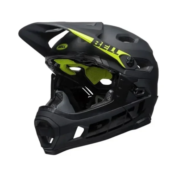 Bell Super DH Spherical Fahrradhelm (matt / gloss schwarz) Größe:S