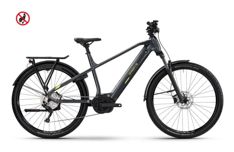 Green’s Watford F625 | E-Mountainbike | 29" | 625Wh Bosch | anthracite matt Größe: 46 cm