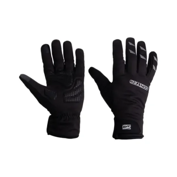 Contec Frigid TR Winter Fahrradhandschuhe (schwarz / grau) Größe:S