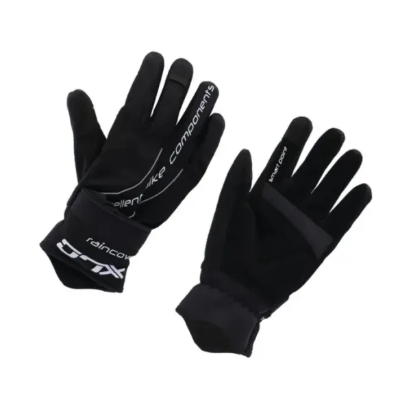 XLC Langfingerhandschuh Winter (schwarz inklusive Raincover) Größe:XS