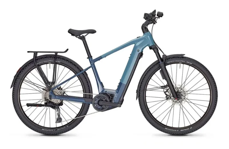Focus Planet² 6.9 ABS High | City E-Bike | 29" | 625Wh Bosch CX | heritageblue glossy / stoneblue glossy Größe: 40 cm