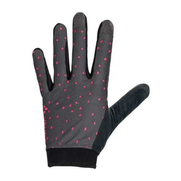 Vaude Dyce II Fahrradhandschuhe Damen (silber) Größe:5.0