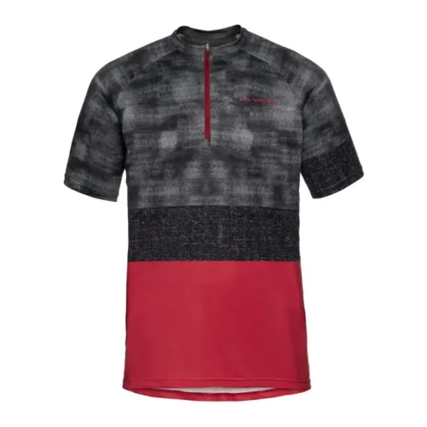 Vaude Ligure Fahrradtrikot Herren (schwarz / rot) Größe:S