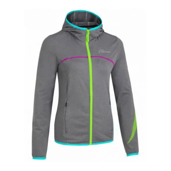 Gonso Karin Hoodie Damen (anthrazit) Größe:34