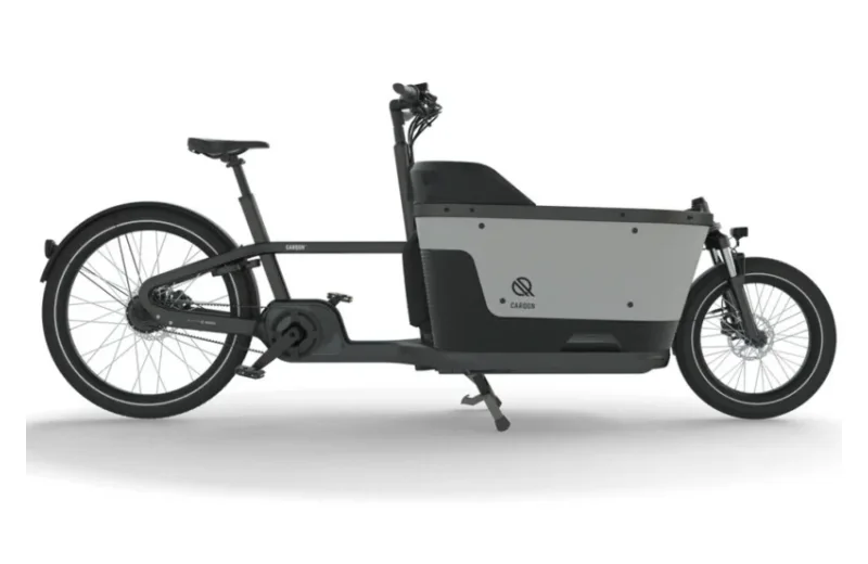 Carqon Cruise Smart E2 | E-Lastenrad | 20/27,5" | 800Wh Bosch CX Cargo Line | schwarz Größe: Einheitsgröße