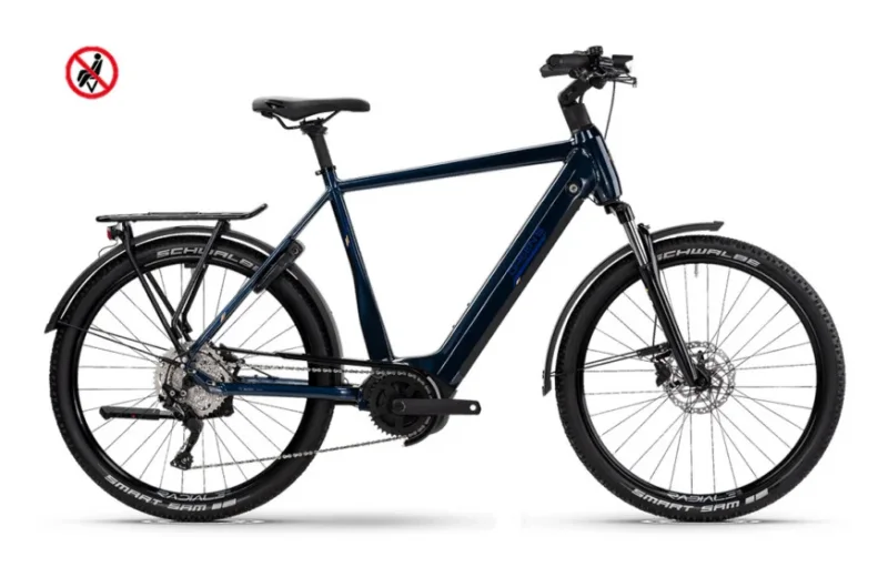 Green’s Richmond F625 High | Trekking E-Bike | 27,5" | 625Wh Bosch | dark blue Größe: 49 cm