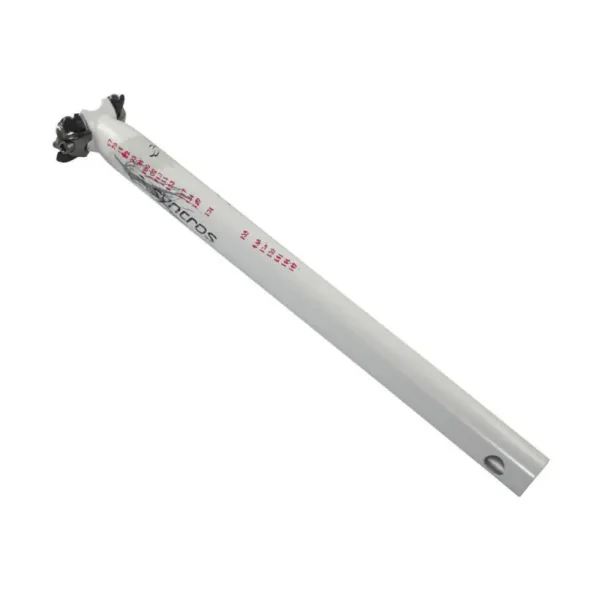 Syncros Sattelstütze AM 1-Bolt (30,9x400mm | weiß)
