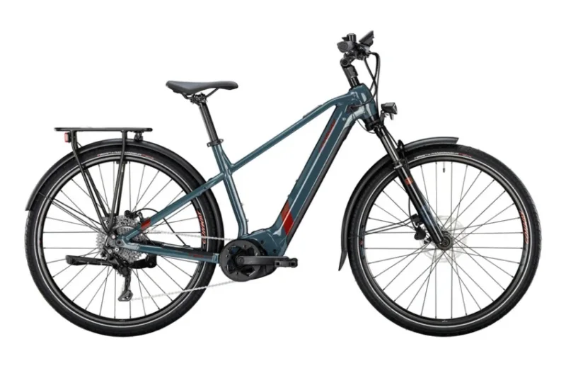 Conway Cairon T 3.0 625 High | Trekking E-Bike | 28" | 625Wh | Bosch CX | anthracite / copper metallic Größe: 45 cm