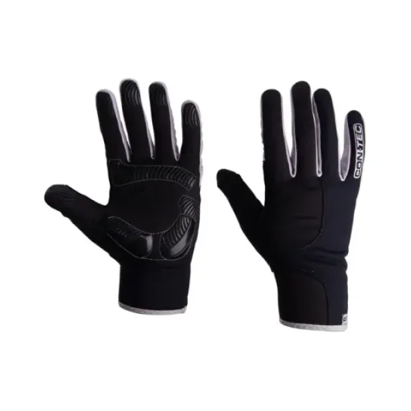 Contec Bleak Touch Winterhandschuhe (schwarz / grau) Größe:S