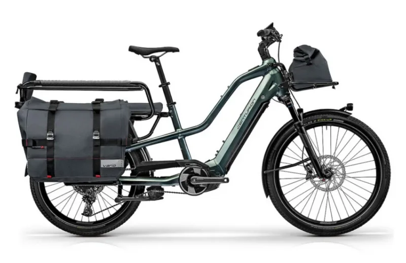 Centurion Vario R960i EP1 | E-Lastenrad | 26/24" | 625Wh Bosch CX | grau Größe: 48 cm