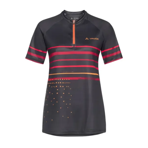 Vaude Ligure Fahrradtrikot Damen (grau) Größe:40