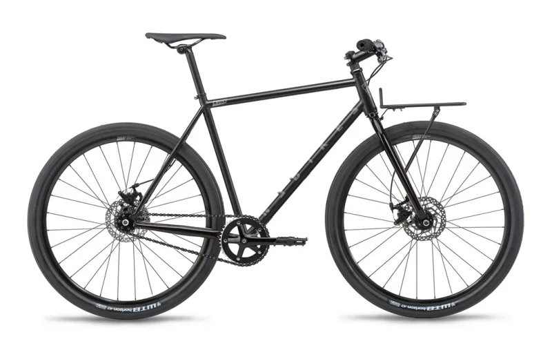 NS Bikes Crust Singlespeed 650B High | Citybike | 27,5" | schwarz Größe: L