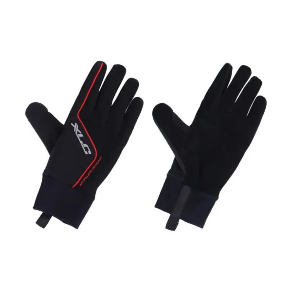 XLC Langfingerhandschuh Winter (schwarz / rot) Größe:XS