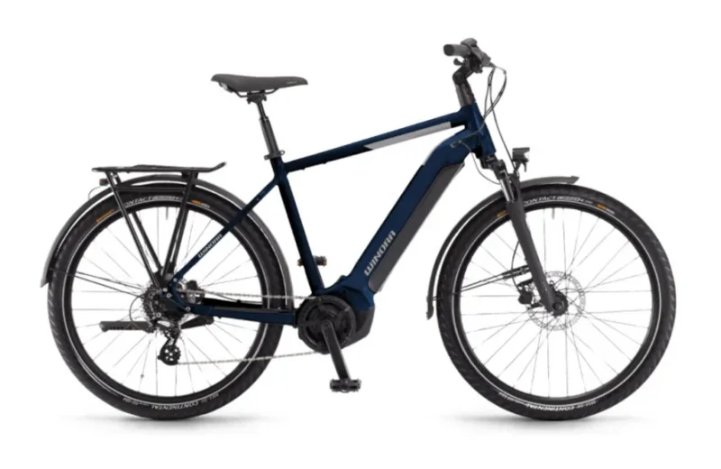 Winora Yucatan 8 High | City E-Bike | 28" | 630Wh Yamaha PW-ST | nachtblau Größe: 48 cm