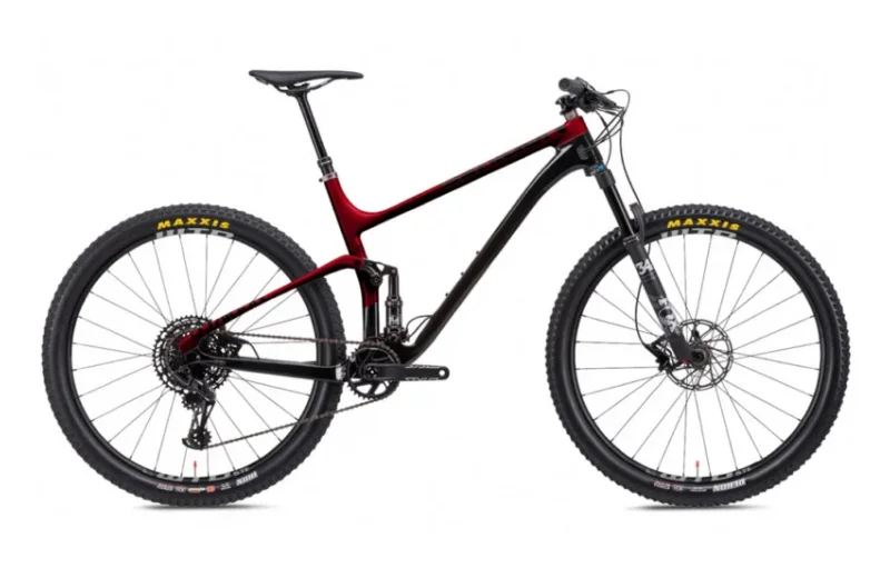 NS Bikes Synonym TR 2 | Fully Mountainbike | 29" | schwarz / rot Größe: M