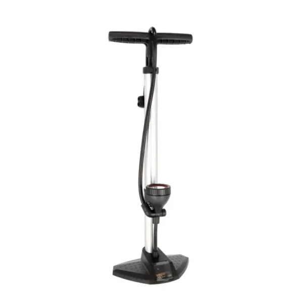 XLC PU-S05 Standpumpe (11 bar | mit Dualkopf | Ø34mm Aluminium)