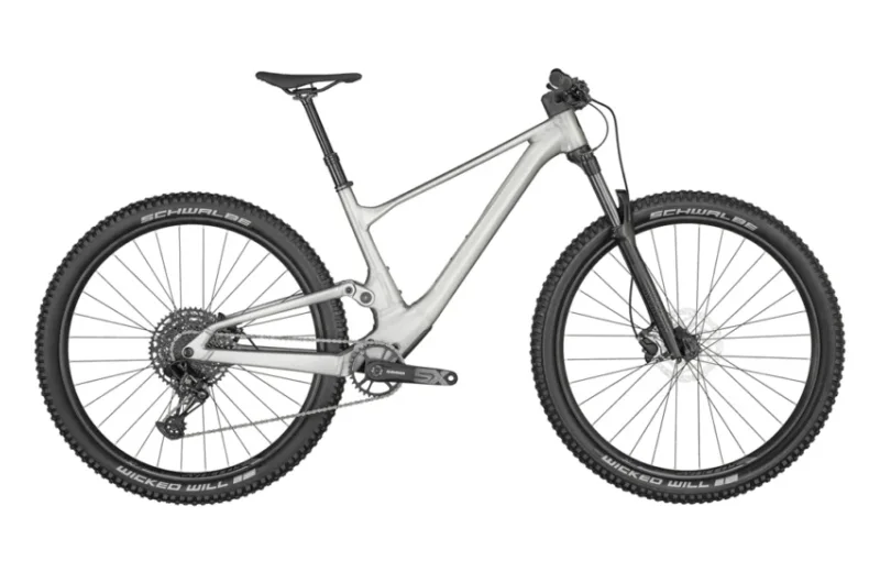 Scott Spark 970 | Fully Mountainbike | 29" | raw allo Größe: 49 cm