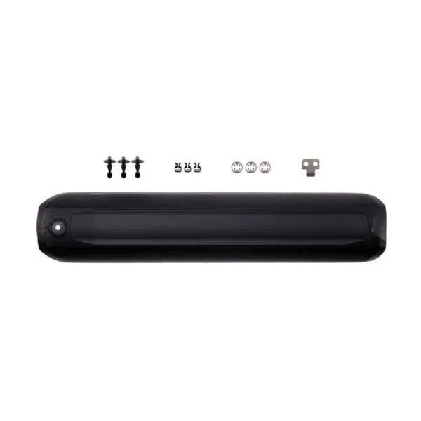 Haibike ALL MTN Yamaha Batteriebadeckung (Batterieabdeckung | Platte | Haltestifte)