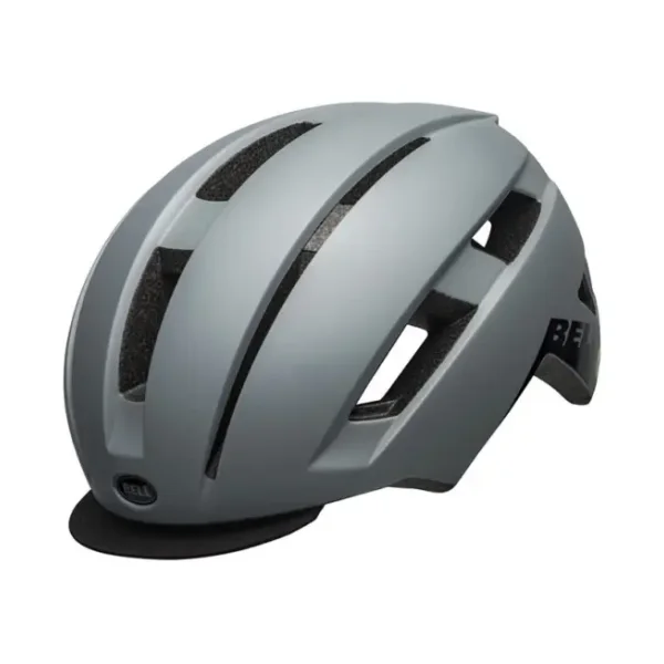 Bell Daily LED Fahrradhelm (mattschwarz / grau)