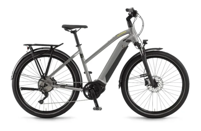 Winora Sinus iX10 Mid | Trekking E-Bike | 27,5" | 500Wh Bosch CX | hellgrau Größe: 44 cm