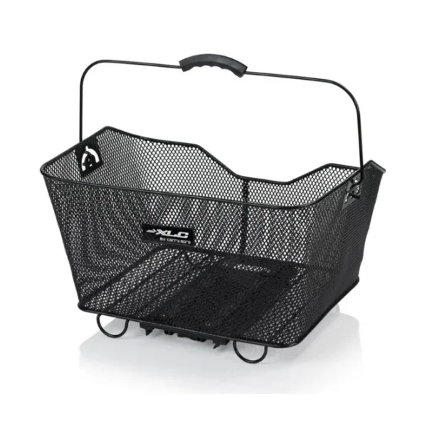 XLC Carry More Fahrradkorb (passend für Systemgepäckträger)