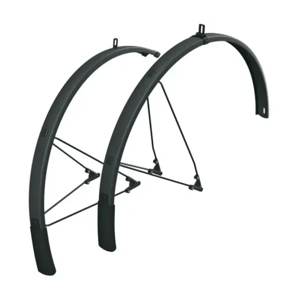 SKS Bluemels Basic Schutzbleche (27,5-29" | 75mm | schwarz)