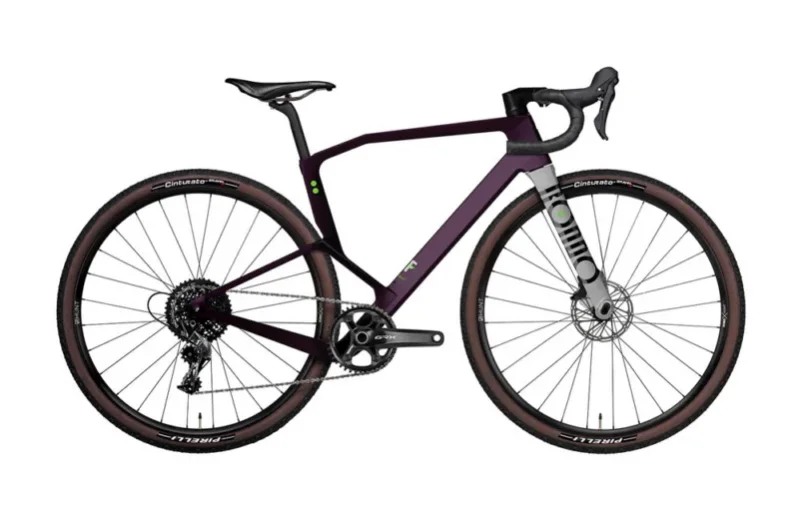 Rondo Ruut CF 2 Plus | Gravelbike | 28" | aubergine / silber Größe: 53 cm
