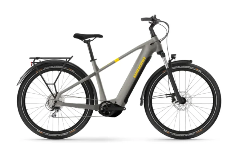 Winora Yucatan X8 High | Trekking E-Bike | 27,5" | 720Wh Yamaha PW-S2 | quarz Größe: 55 cm