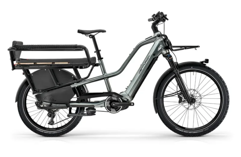 Centurion Vario R960i MTB | E-Lastenrad | 26/24" | 625Wh | Bosch Cargo | schiefer Größe: 44 cm
