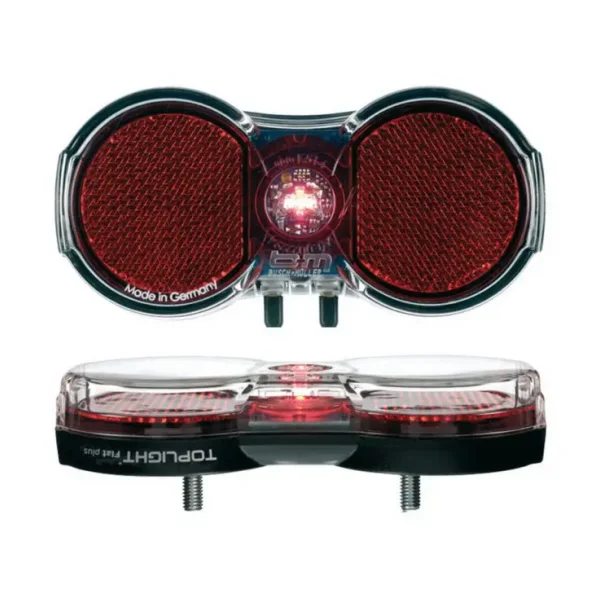 b&m Toplight Flat senso Batterie Rücklicht