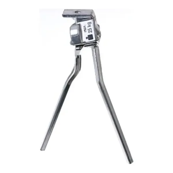 Pletscher Zweibeinständer (26" | silber)