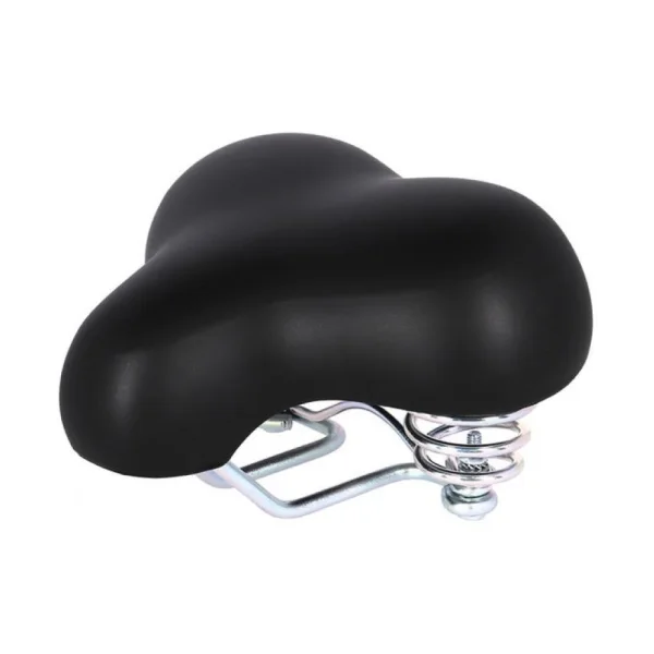 XLC Rock Sattel SA-T21 Unisex, schwarz, 185x210mm, 945g