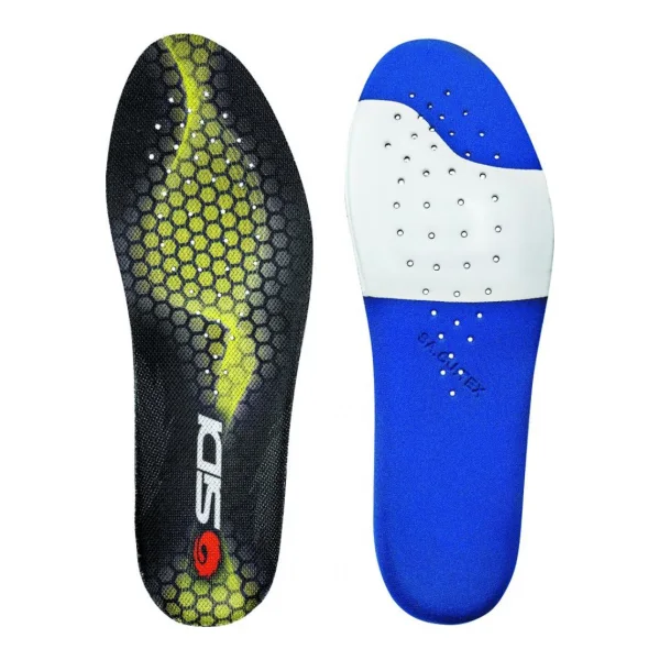 Sidi Einlegesohle Comfort Fit 39 Schwarz/gelb - mehr Komfort & Stabilität im Schuh