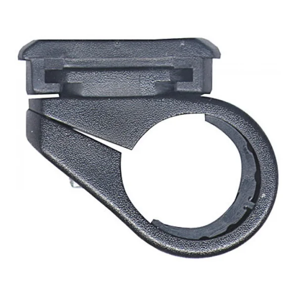 Trelock ZL 500 Halter für LS 500/600/280/330/400/700-735, stabile Lenkerbefestigung, einfache Montage, schwarz, 10x5x3 cm