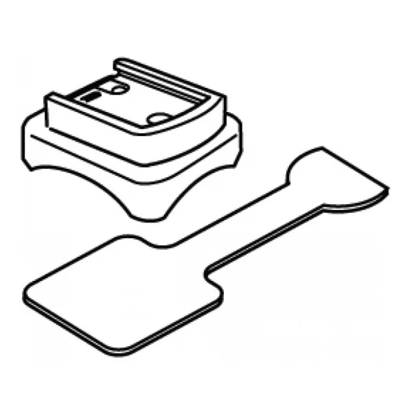 CATEYE Halterung Alle Wireless-Computer Einheitsgröße - sichere Montage für Funk-Radcomputer