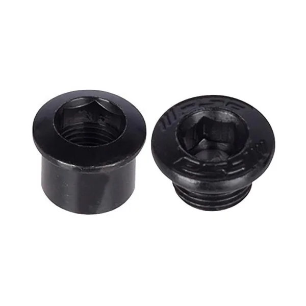 FSA Kettenblattschrauben M8x0,75P Edelstahl Schwarz -für E-Bikes