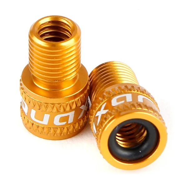 Fasi, Ventiladapter gold, von SV auf AV, Paar, 506110015