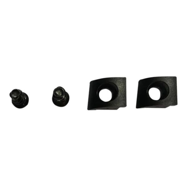 SHIMANO Befestigungsschraube und Platte PD-EF102 Reflektor rechts - 2 g, Ersatzteil