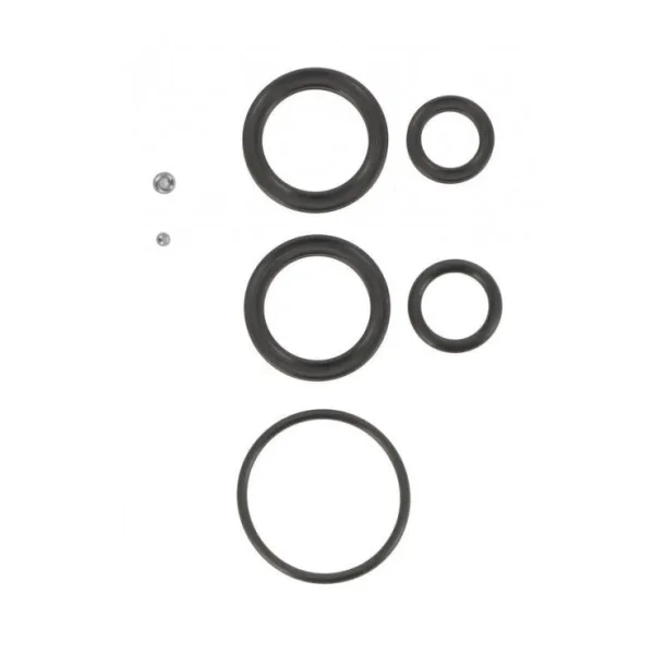 SR Suntour RS Oil Seal Kit RS16-17 Duair ist ein Dichtungssatz für SR Suntour RS16 und RS17 DUAIR Dämpfer, enthält PSB103, DS0001, FAA245, RAA041, RAA046, RAA062, kompatibel mit allen Versionen