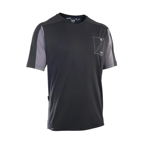 ION MTB Jersey Traze Amp AFT Short Sleeve Men 48/S - Atmungsaktives Mountainbike Trikot