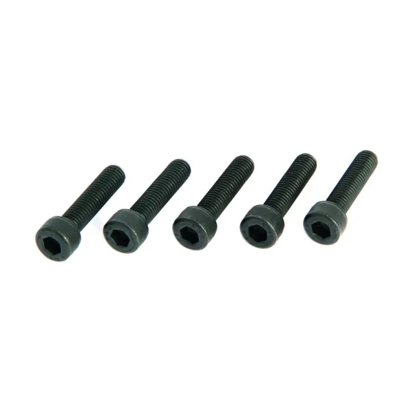 Procraft Schrauben für Sattelstützen M8 x 35 mm schwarz - sichere Klemmung der Sattelstütze