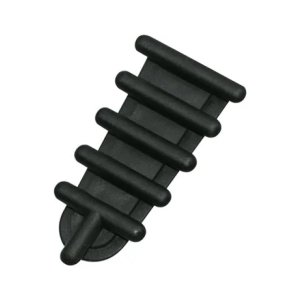 SKS Rennkompressor Tritt schwarz Ersatzteil WZ 0633 für Rennkompressor Standpumpe stabiler Metallfuß für sicheren Halt rutschfest robust langlebig ideal für Werkstatt