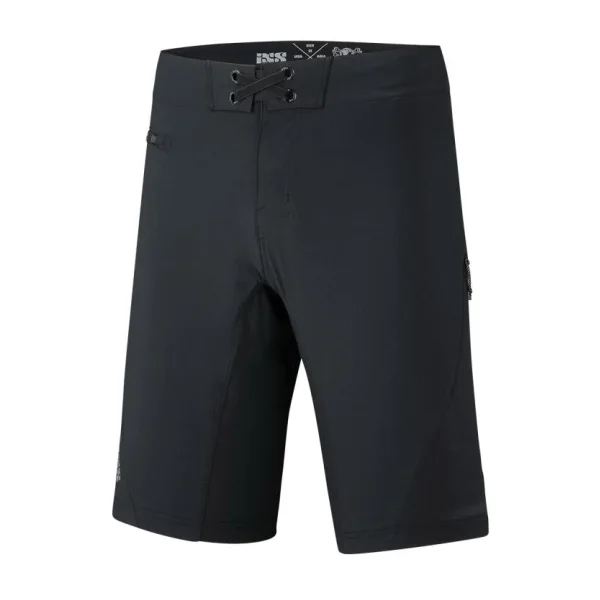 IXS Sports Division iXS Flow XTG Shorts Kids KL black - leichte Trail-Shorts für Kinder