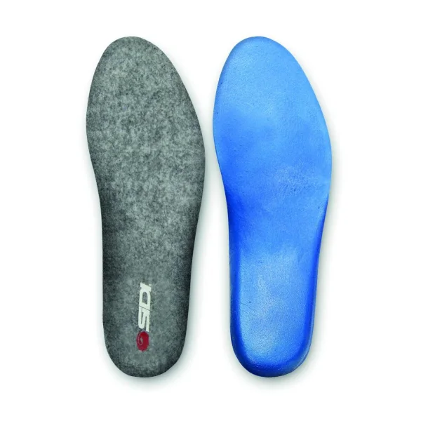 Sidi Einlegesohle London 40 Grau - warme Komfort-Einlage für Sidi-Schuhe