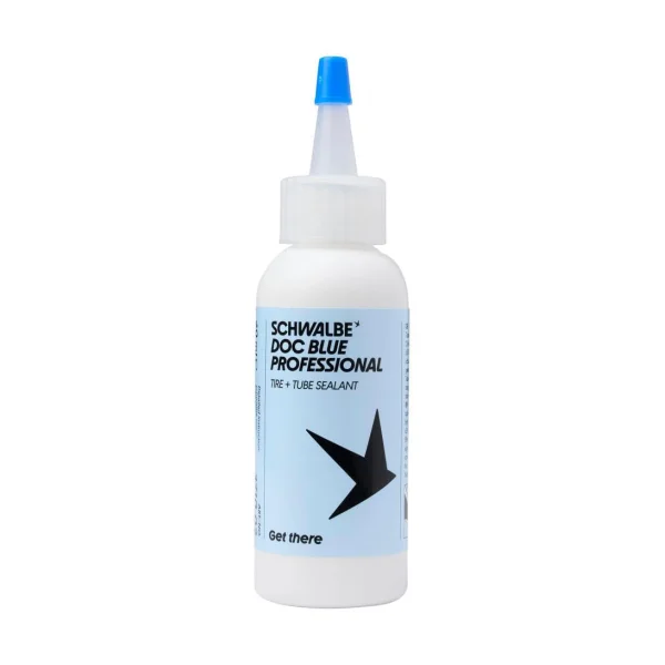 Schwalbe Doc Blue Professional 60 ml - Pannenschutzgel für Tubeless-Reifen und Fahrradschläuche