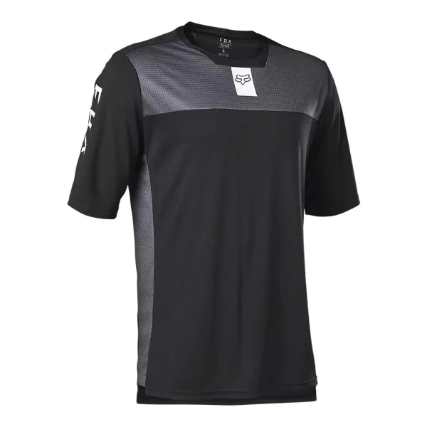 Fox Defend Jersey Black Größe S